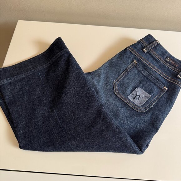 Citizen of Humanity Low Rise Bermuda Stretch Jeans - Picture 9 of 11